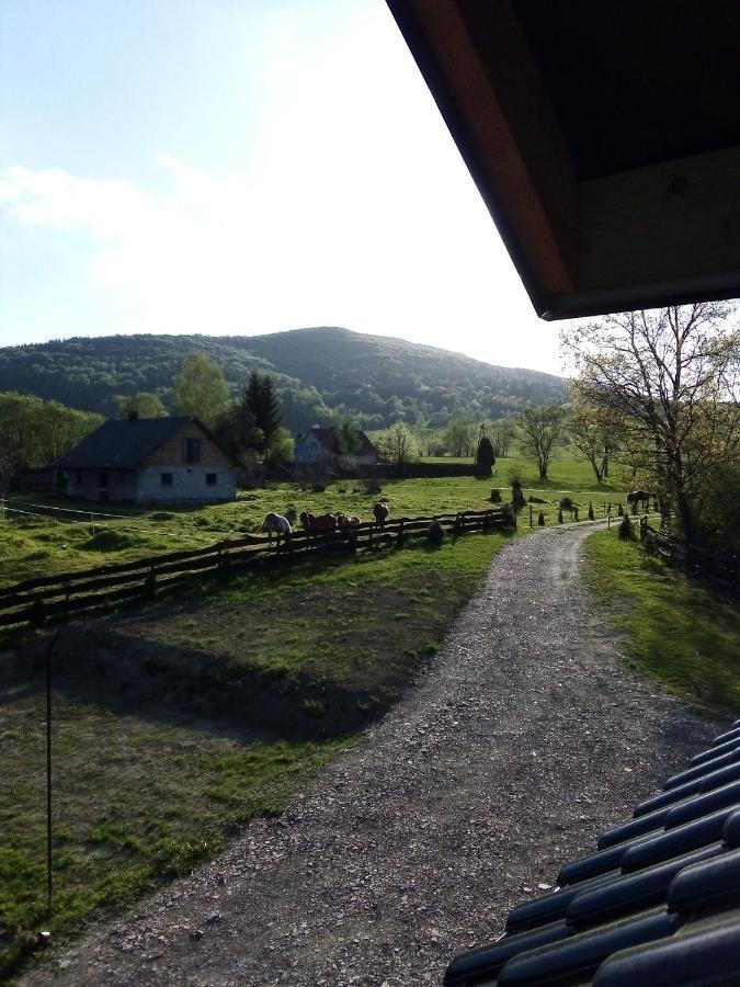 Domek Na Prerii Villa Ustrzyki Dolne Exterior foto